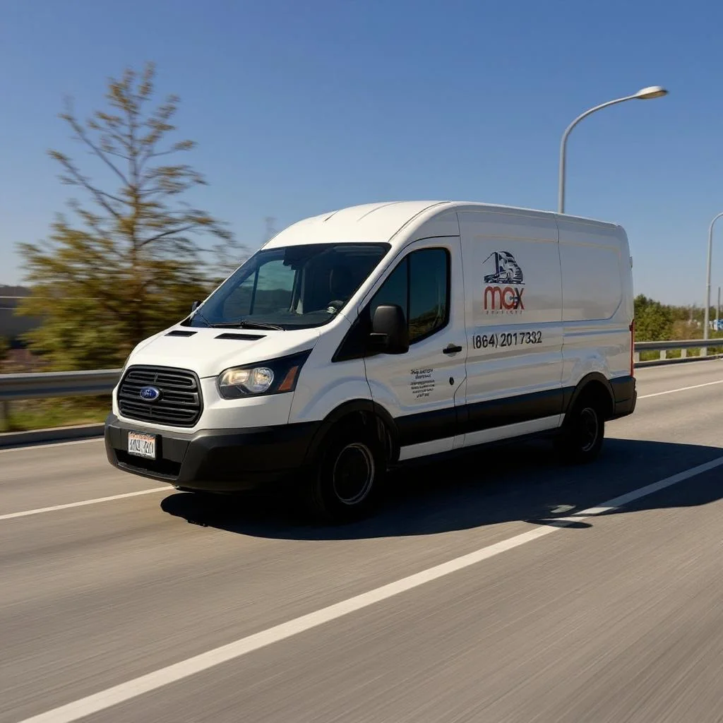 Camión Max Logistic Services
